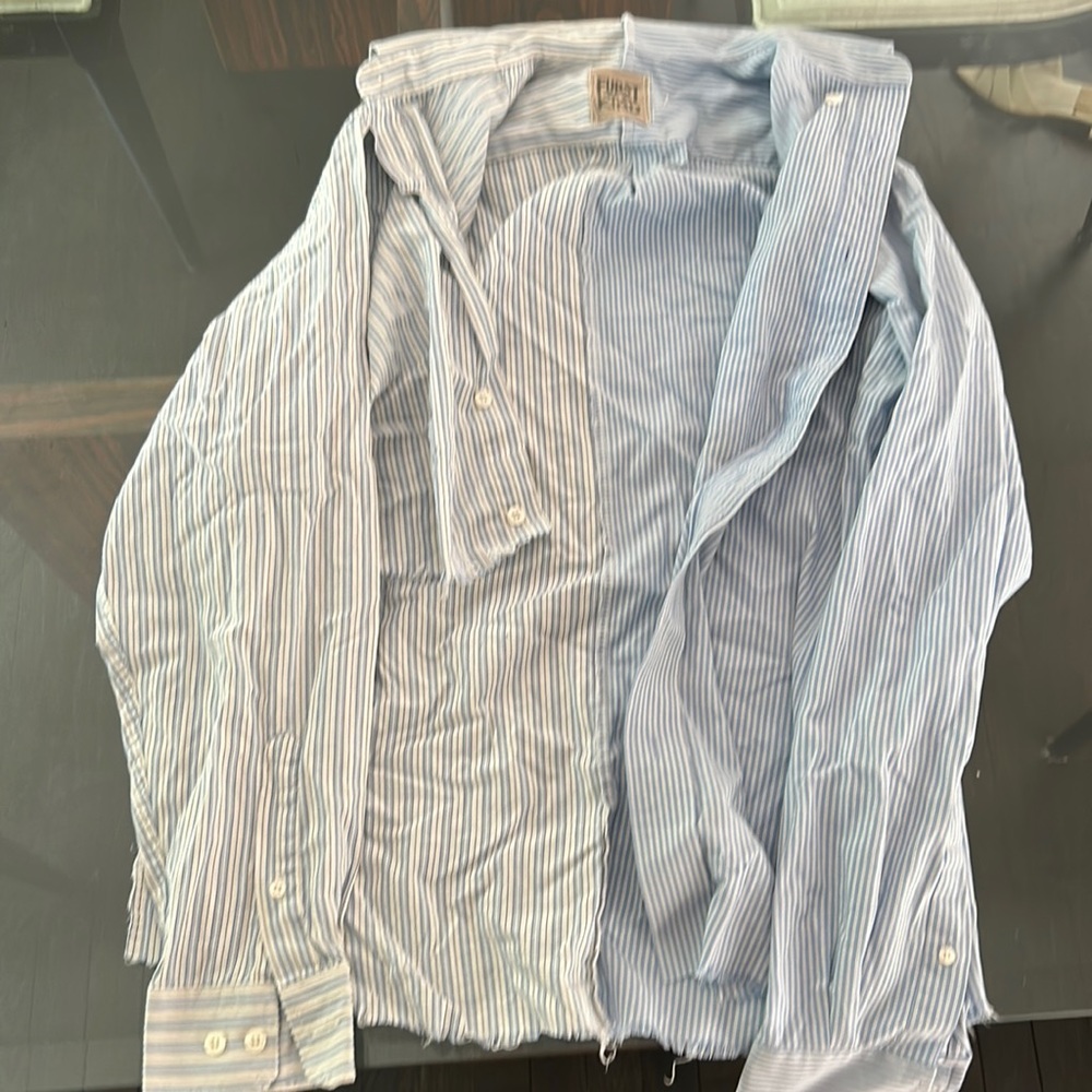 First of a Kind button down